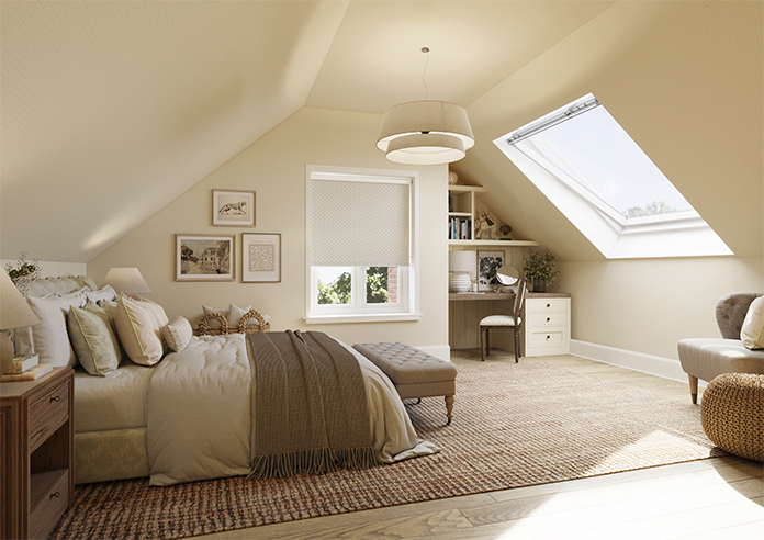 Adelaide, Bloom Spray Rosies Pink - Twist&Fit Roller Blind - Image 7